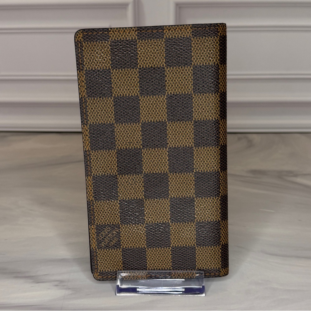 Louis Vuitton Men’s Damier Ebene Long Bifold Wallet | Excellent Condition - Picture 4 of 10